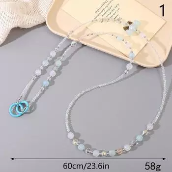 Бант телефон шнурок длинный кроссбоди ожерелье цепь ручной работы пластиковый ремешок анти-потеряшка слинг универсальный зажим сумка для телефона чехол