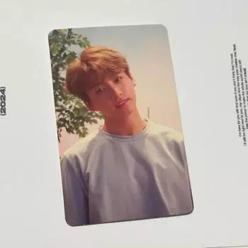 Бантан Чонгук и ее фотокарточка Альбом Bts Bts Jungkook