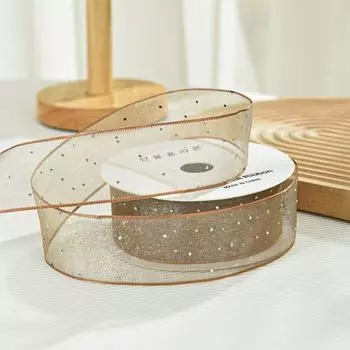 Бантик Сделай сам Пряжа Лента Упаковка подарков Упаковочная лента Качество Обёрточная бумага для подарочной коробки Подарок хаки