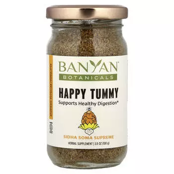 Banyan Botanicals, Happy Tummy, 100g(3.53oz)