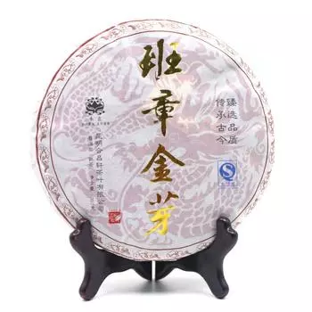 Banzhang Golden Bud Спелый пуэр 357 г Изготовлено в 2011 году Puer Materials Шу пуэр Чайный торт 357g