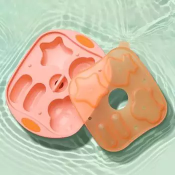 Bao Bao Вспомогательная еда, форма для торта на пару, силиконовая пищевая форма для приготовления на пару, устойчивая к высоким температурам, рисовый торт, форма для торта Moon Cake, пудинг зелёный