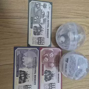 Bao Family Merchandise Card, Lavao Ruihui Figure Capsule