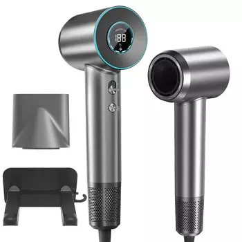 BAOANNY Hair Large Air Quick 26 LED Температура 200 миллионов высоких отрицательных Красивая температурная насадка для салонных волос Легко перегревается Предотвращение статического электричества