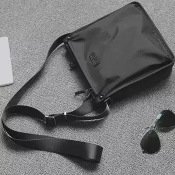 Baojiaxi Мужская водонепроницаемая сумка через плечо из ткани Оксфорд - повседневный рюкзак и сумка-мессенджер