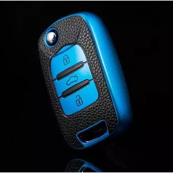 Baojun730/510/530/360/310/310w/630/E100/E200/560Защитный чехол для автомобильного ключа с пряжкой BaojunAStyle-Folding3Key