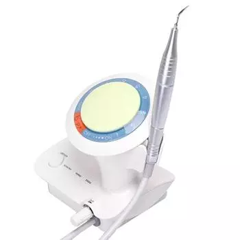 Baolai P7l Стоматологический ультразвуковой аппарат для чистки зубов Встроенная ручка для извлечения и введения алюминиевого сплава P7L 110V-240V EU