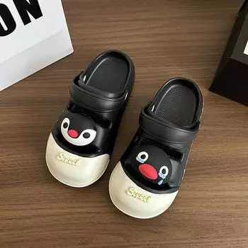 Baotou cool slippers women s spring and summer outer wear non-slip thick soles cute beach two sandals 36/37