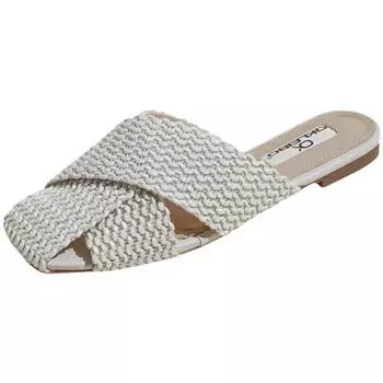 Baotou Half Slippers Женская одежда 2024 Новые модные сандалии Модные балетки Летние сандалии Все 35 белый
