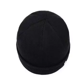 Baotou Hat Мужская зимняя утепленная бархатная вязаная шапка для верховой езды на открытом воздухе шерстяная теплая лыжная шапка one size fits all тёмно-синий