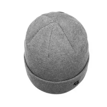 Baotou Hat Мужская зимняя утепленная бархатная вязаная шапка для верховой езды на открытом воздухе шерстяная теплая лыжная шапка one size fits all тёмно-синий