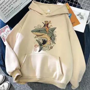 Толстовка с капюшоном Bape Shark Catana Hoodies XS
