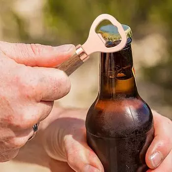 Bar Bottle Opener Bar Bartender Bottle Opener Wine Beer Beverage Drinking Opener For Wedding Bar Kitchen серебряный