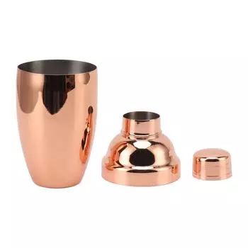 Bar Cocktail Shaker Stainless Steel Rust Proof Kitchen Bartender Mixed Drinks Milk Tea Shaker Cup L