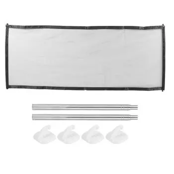 Барьер безопасности для домашних животных, изоляционный забор для собак, переносной и складной сетчатый защитный барьер для домашних животных180 x