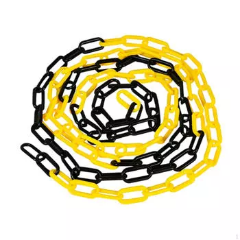 Барьер для парковочного барьера, контроль дорожной цепи Yellow Black