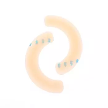 Барьерная стома Полоски для стомы Лента Кожные принадлежности Кольца-полоски Медсестринский клей Фиксатор давления Колостома Герметичный мешок для илеостомы