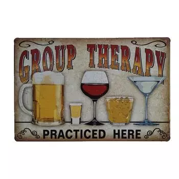 Бар Паб Винтаж Ретро Декор Стены Плакат Металлическая Вывеска Табличка Домашний Клуб Таверна Украшения no1