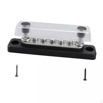 Бар RV Яхта Автодом Профессиональный Легкий Терминал Стад 48 В 100 А Медь для black and red