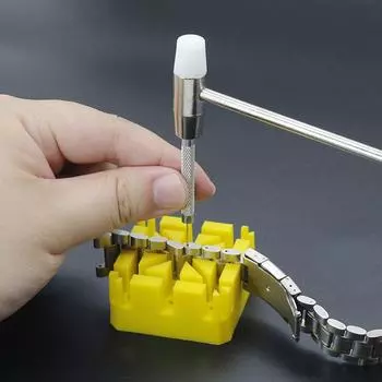 Bar Screwdriver Watch Repair Tool Kit Case Opener Set Watch Case Holder Opener Watch Remover Tool 16pcs/set