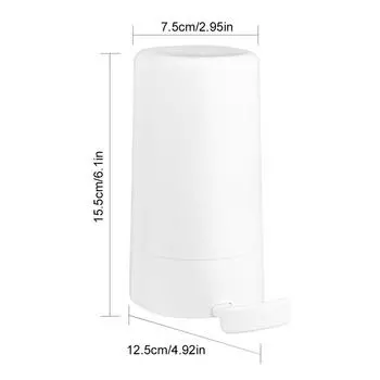 Bar Soap Grinder Wall Mounted Solid Soapy Bar Grinding Box Holder Soapy Bar Crusher Holder Soap Bar Shredder for Kitchen Toilet