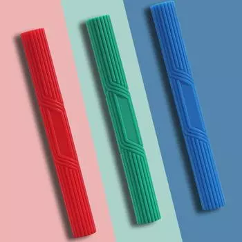 Бар сопротивления для физиотерапии, гибкий нескользящий скручивающийся брус для упражнений на руки, снимает боль при тендините, улучшает силу хвата зелёный