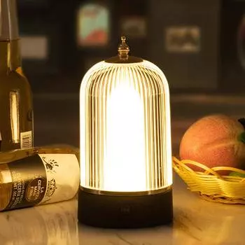 Bar Table Lamp Rechargeable Led Table Lamp Desktop Lamp Night Light Creative Restaurant Small Lamp Bar Atmosphere Light