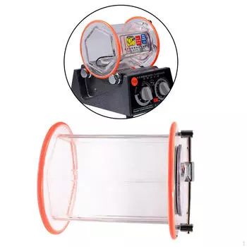 Барабан 14,5 см для полировщика ювелирных изделий KT6808, аксессуары для стаканов, поверхностные детали, очиститель