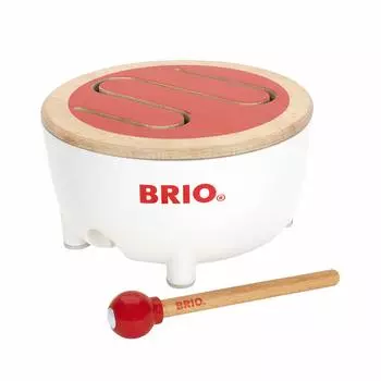 Барабан BRIO [деревянный музыкальный инструмент] 30181