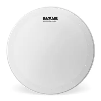 Барабанная головка EVANS Evans Heavy Duty Dry B14HDD Heavy Duty Dry (Контрольное кольцо толщиной 5 мил + 7,5 мил + 2 мил с вентиляционными отверстиями) 14 дюймов []