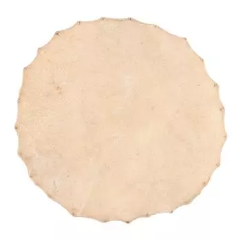 Барабанная головка из козьей кожи для бонго шаманских барабанов джембе сменные детали аксессуары диаметр 36 см