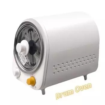 Барабанная печь Многофункциональная вращающаяся бездымная печь Бытовые шампуры Обычная электрическая печь большой емкости Standard Version белый