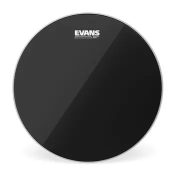 Барабанная пластика EVANS Evans Resonant Black TT14RBG Resonant Black (7,5 миллионов) 14 дюймов []