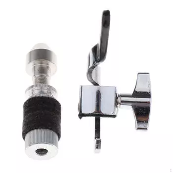 Барабанная шляпа, клатч из цинкового сплава, легко регулируемые музыкальные детали для тарелок Hi