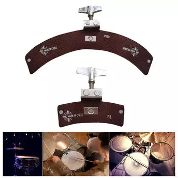 Барабанные демпферы Pad Легко устанавливаемый глушитель для внутренних и наружных комплектов Bass