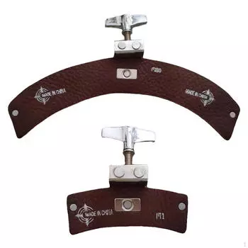 Барабанные демпферы Pad Practice Soft Silencer для малых барабанов Indoor Outdoor Kits коричневый