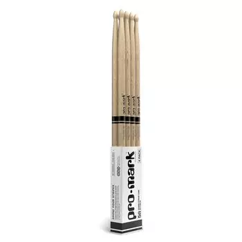 Барабанные палочки PROMARK Classic Attack White Oak 5A x 4 пары, набор, овальный наконечник из дерева PW5AW-4P (406.4 14мм) []