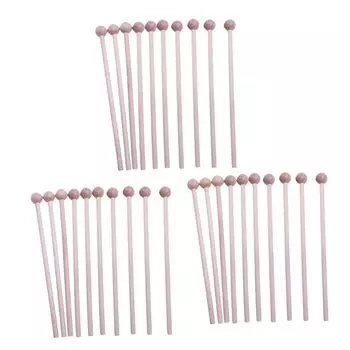 Барабанные палочки Toyvian Xylophone, Деревянные молоточки, Перкуссионные палочки, Барабанные палочки, Деревянные палочки, Ударные инструменты, Музыкальные инструменты ксилофон,