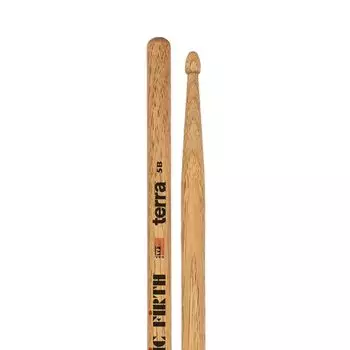 Барабанные палочки VIC FIRTH Terra Series 5B 15.1x407 мм Hickory VIC-5BT