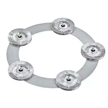 Барабанные тарелки Hi Hat Бубен Ударная установка Барабан Стальные колокольчики Ударный инструмент