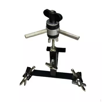 Барабанный ковбелл зажим музыкальный инструмент аксессуар прочный компактный легкий многометаллический