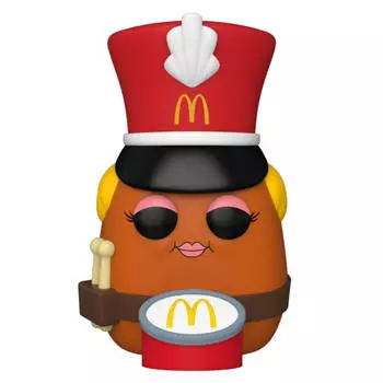 Барабанщик McDonald s Nugget SDCC 2021 Эксклюзивная поп-музыка в США! винил