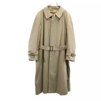 BARACUTA 2WAY Stainless collar coat 44 Beige Men s Used