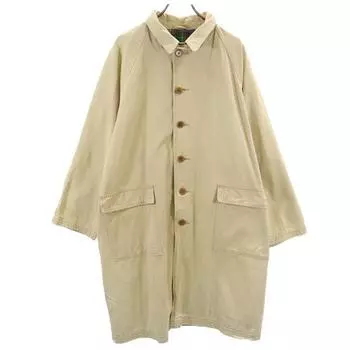 BARACUTA Stainless collar coat M beige GREEN LABEL Men s Used