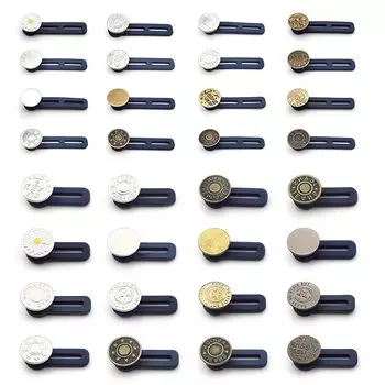 BaraRose джинсовая регулировка талии кнопка регулировки талии съемная кнопка универсальная кнопка удлинение джинсы юбка брюки съемная регулировка размера Сделано