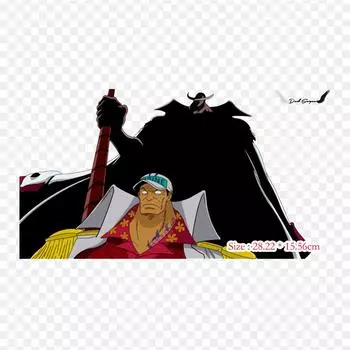 Barbabianca Akainu Edward Newgate Akainu Термопереносная печать виниловые нашивки наклейки для одежды аппликации своими руками моющиеся нашивки