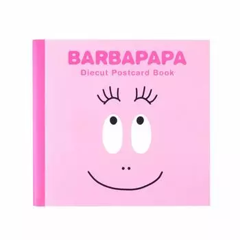 Barbapapa Greeting Life Die Cut Postcard Book BBZ-227