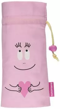 Barbapapa Greeting Life Drawstring Pencil Case Pink BBZ-252