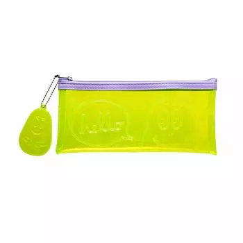 Barbapapa Greeting Life Pen Case Yellow BBZ-196