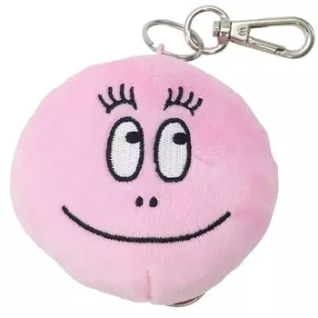 Barbapapa Мягкий чехол для ключей Papa Face BPKC196 Розовый розовый